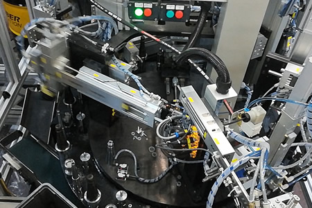 rot ve rot başı montaj makinalari